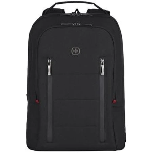 Сумка для ноутбуков Wenger 16" Mod City Upgrade Black (606490): Тип сумки рюкзак