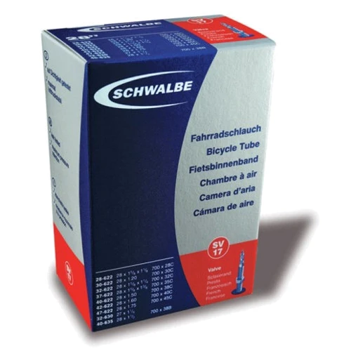 Камера 28" (28/47x622/635) Schwalbe SV17 40мм EK (TUB-93-02)