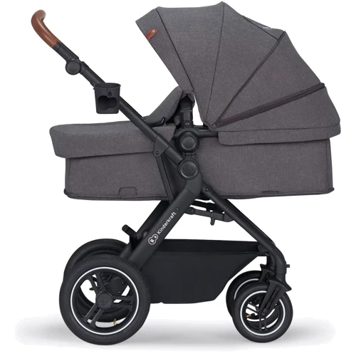 Універсальний візочок 3 в 1 Kinderkraft B-Tour Ash Gray (KSBTOU00DGR3000): Можливість встановлення люльки опция