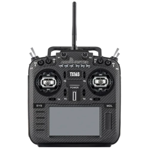 Пульт RadioMaster TX16S MKII MAX AG01 Gimbal ELRS Black M2 (HP0157.0025-BLK)