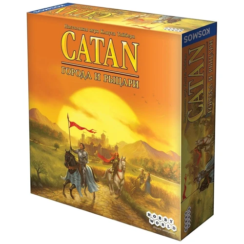 Настольная игра Hobby World Колонизаторы. Города и рыцари (дополнение)(4-е рус. изд., CATAN) (181900) фото 6