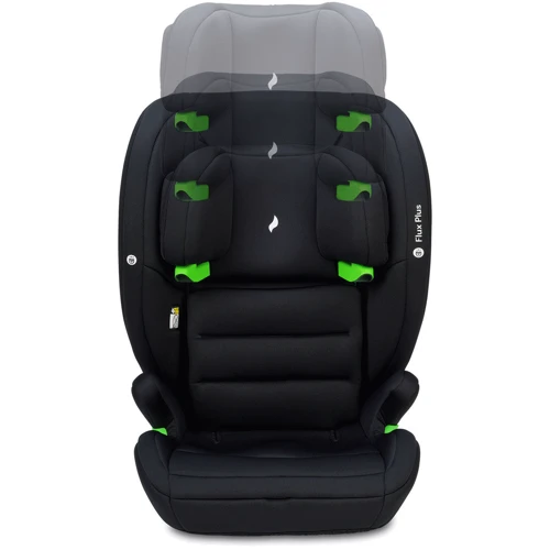 Автокрісло Osann Flux Plus i-Size чорно-сірий меланж (102-286-230) фото 11