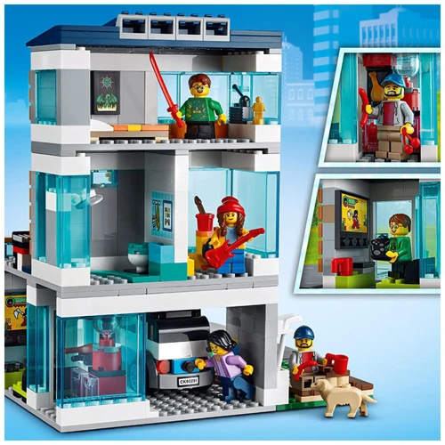 LEGO City Современный семейный дом (60291) фото 5
