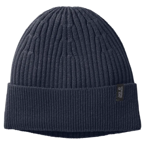 Шапка Jack Wolfskin Cosy Cap темно-синяя (1909251_1010)
