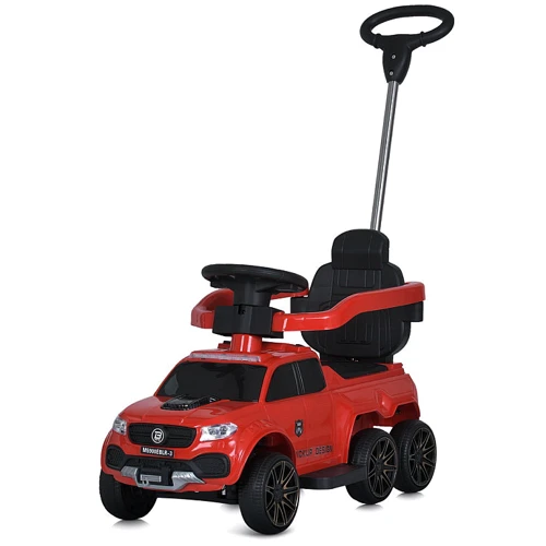 

Детский электромобиль-толокар 3в1 Bambi красный (M 5900EBLR-3)