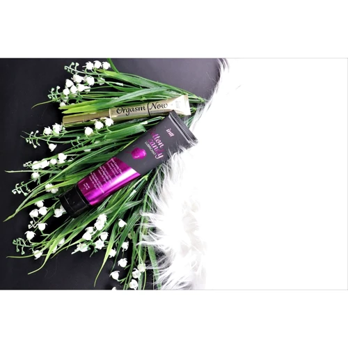 INTT Promo 1: Жидкий вибратор Intt Orgasm Now (15 мл) + смазка Intt Cotton Candy (100 мл)