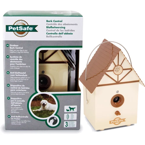 Ультразвуковий пристрій PetSafe Outdoor проти гавкоту собак на вулиці для дресирування цуценят до 15 м