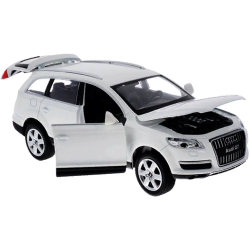 Машинка металл 68249A АВТОПРОМ, 1:24 Audi Q7, 2 цвета