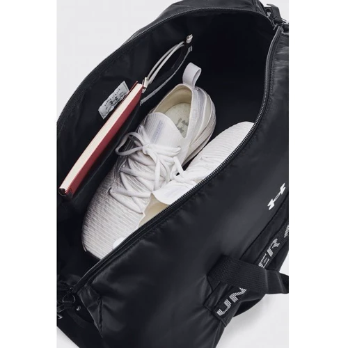 Женская сумка UA Favorite Duffle 28L черная 49.5х26х24 см (1369212-001): Объем 28 л