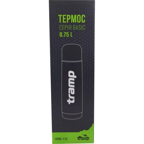 Термос Tramp Basic 0,75 л серый (UTRC-112-grey): Тип Термосы