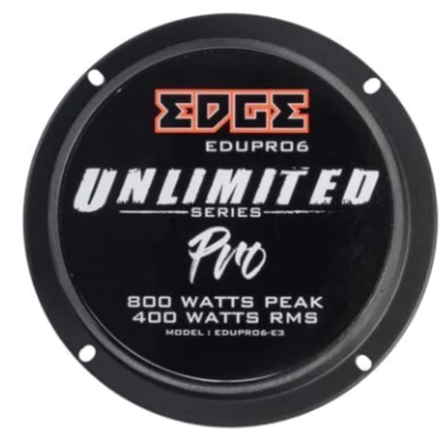 Акустика Edge EDSPRO6-E3: Мощность номинальная, Вт 400