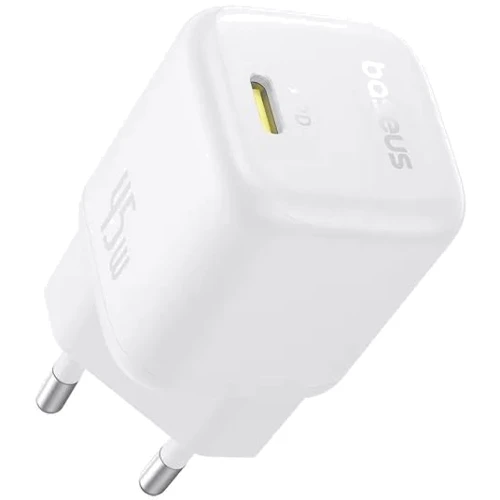 Зарядное устройство Baseus USB-C Wall Charger GaN 1C 45W White (P10176800213-00)