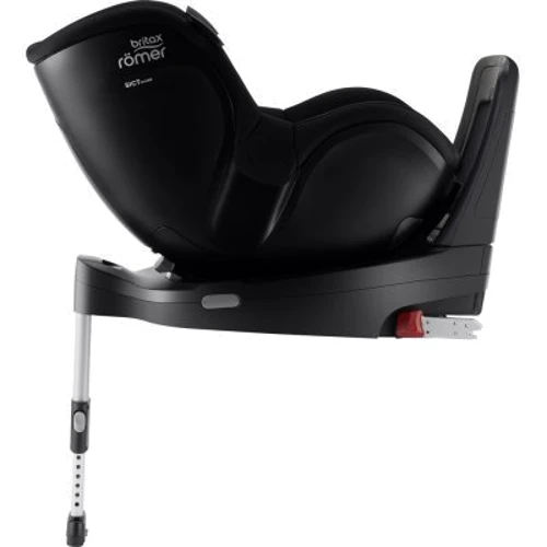 Автокресло BRITAX-ROMER DUALFIX iSENSE Space Black с платформой FLEX BASE: Крепление Isofix есть