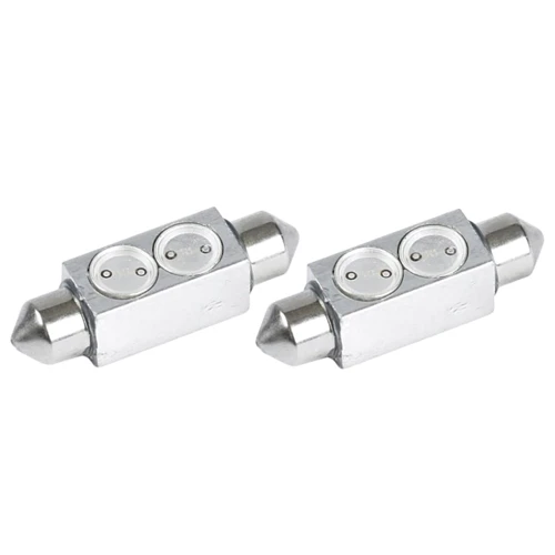 LED лампа Ring С5W 12V 38mm High Power Blue LED239HPB (2 шт.)