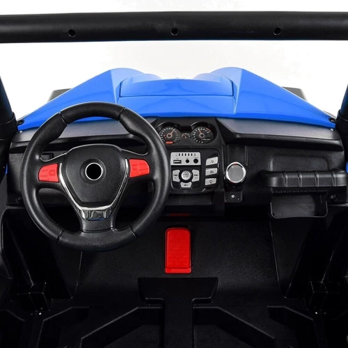 Электромобиль Kidsauto Двухместный Buggy XXL 4WD синий (S2588-1blue): Рекомендуемый возраст от 4 лет до 7 лет