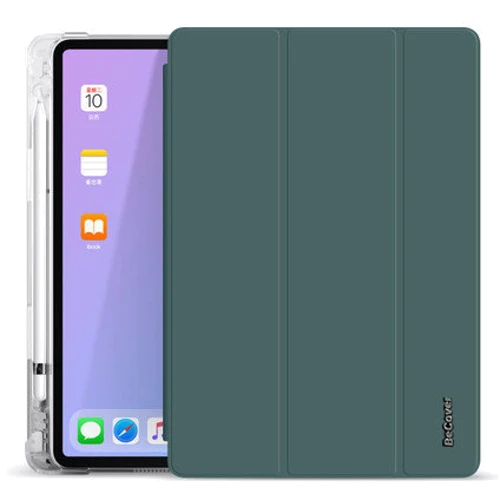 Аксесуар для iPad BeCover Case Book Soft TPU з Pencil Mount Dark Green (706770) для iPad Pro 11" (2018-2021): Колір зелений