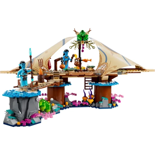 Конструктор LEGO Avatar Дім Меткаїну у рифах (75578): Рекомендований вік 9+