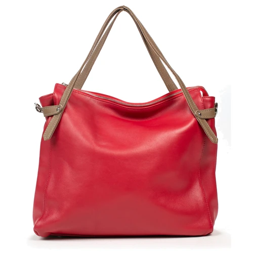Жіноча сумка-мішок ARTiS Bags червона (15579322-4222)
