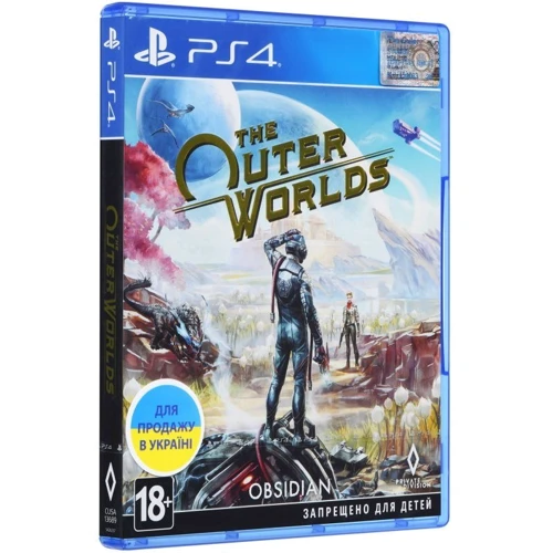 The Outer Worlds (PS4): Серия приставки PlayStation 4