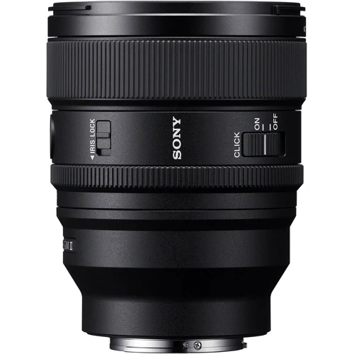 Объектив для фотоаппарата Sony SEL85F14GM2 85mm f/1.4 GM II: Диаметр резьбы для светофильтра 77 мм