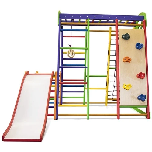 Спортивний комплекс для дому SportBaby Акварелька Plus 1-2 фото 4