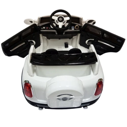 Детский электромобиль BabyHit CROSS - White: Вид автомобиль