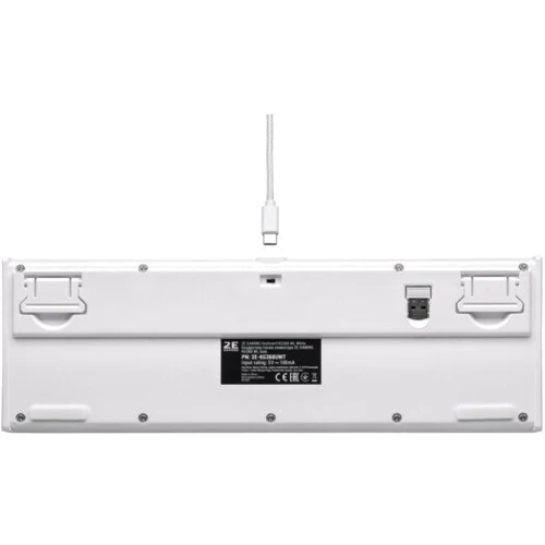 Клавиатура 2E KG360 RGB Wireless White (2E-KG360UWT) фото 8