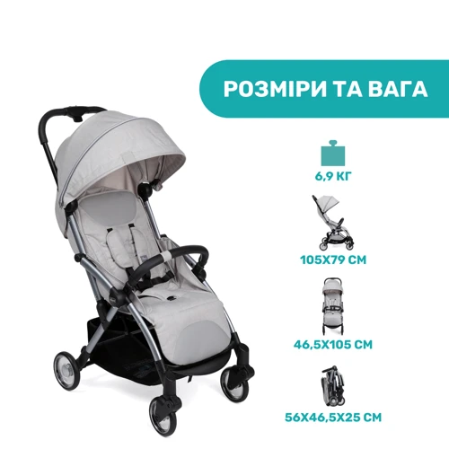 Коляска Chicco Goody Plus Stroller (79877.72) фото 7