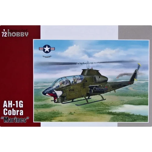 Вертолет Special Hobby AH-1G Cobra "Marines" MPMS72280