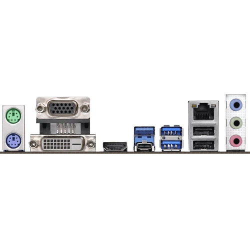 ASRock H370M Pro4: Роз'єми на платі M.2, SATA 3.0, PCI Express x1