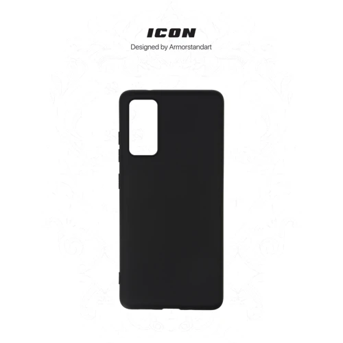 Аксесуар для смартфона ArmorStandart ICON Case Black for Samsung G780 Galaxy S20 FE (ARM57449): Плівка в комплекті немає