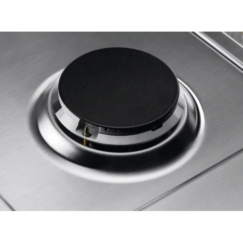 Варочная поверхность газовая Electrolux LGS6436SX: Размеры для встраивания 56х48х4 см
