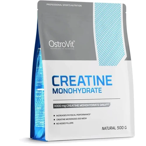 Креатин OstroVit Creatine Monohydrate 500 g /200 servings/ Natural