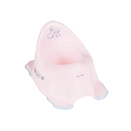 Горшок антискользящий Tega Rabbits KR-001 pink