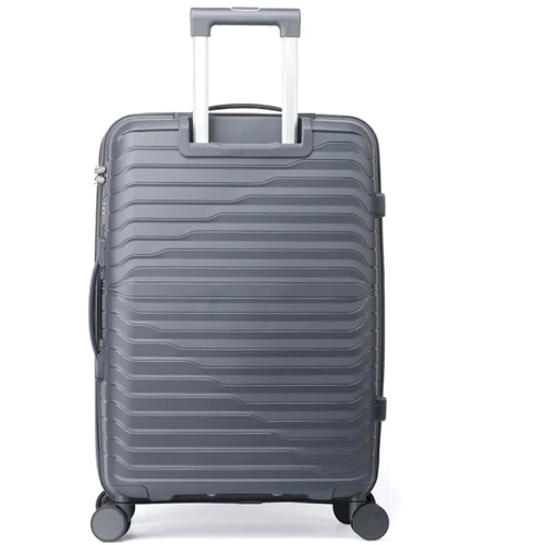 Валіза Semi Line 28" (L) Graphite (T5781-3): Застібка Блискавка