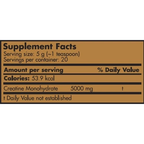 Креатин Scitec Nutrition 100% Creatine Monohydrate 300 g /60 servings/ Unflavored: Пол Унисекс