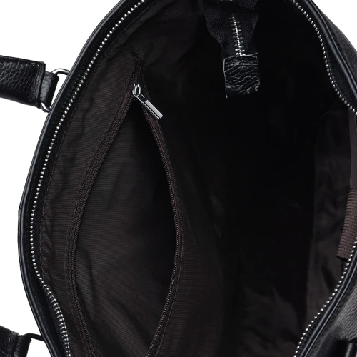 Borsa Leather Bag Black (k19152-1-black) for MacBook 13" фото 6