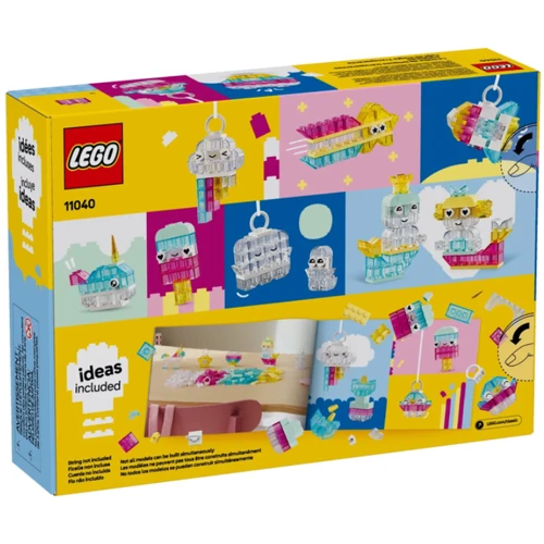 Конструктор LEGO Classic 340 элементов (11040) фото 8