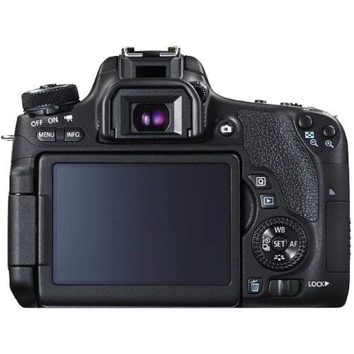 Canon EOS 760D Kit (18-135mm) IS STM Официальная гарантия: Тип матрицы CMOS