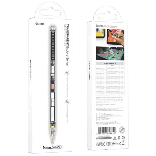 Стилус Hoco GM110 Transparent фото 4