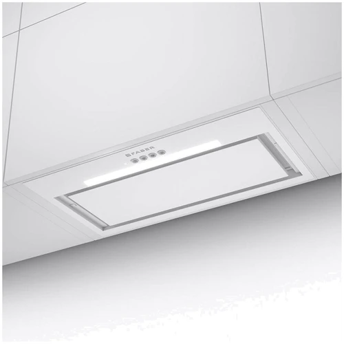 Витяжка Faber INKA LUX EVO WH MATT A52: Тип монтажу Вбудований