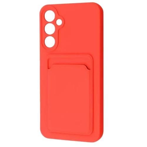 Аксесуар для смартфона WAVE Colorful Case Pocket Red для Samsung A256 Galaxy A25 5G