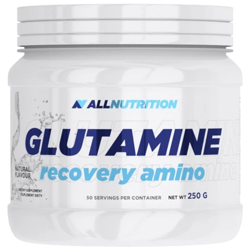 Аминокислота для спорта All Nutrition Glutamine Recovery Amino 250 g /50 servings/ Unflavored