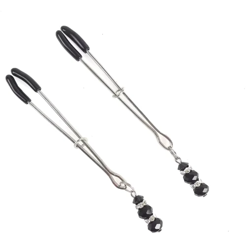 Зажимы для сосков Art of Sex Nipple Clamps Lovely Black