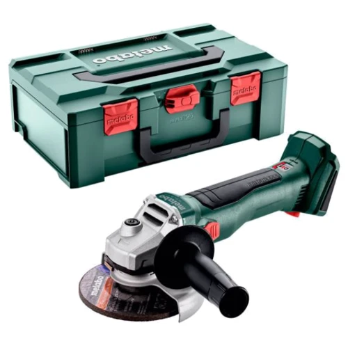 Болгарка (угловая шлифмашина) Metabo W 18 L BL 9-125 (602374840)
