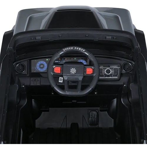 Детский электромобиль Bambi Racer Внедорожник красный (M 5912EBLR-3)