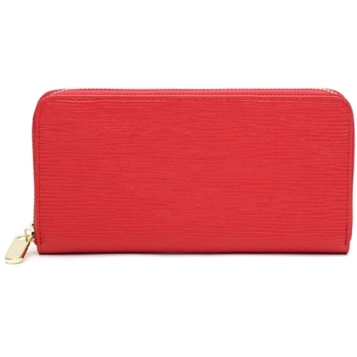 Женский кошелек Monsen красный (V1WLT05-red)