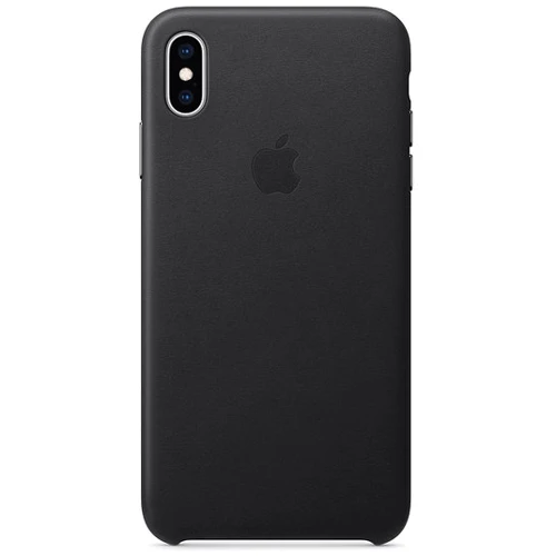 Чохол для iPhone Apple Silicone Case Black (MRWE2) for iPhone Xs Max