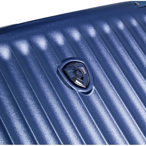 Валіза Heys Luxe (M) Navy синій (10160-0028-26): Стиль Повседневный (Casual)