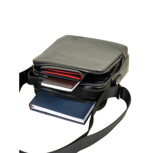 Чоловіча сумка планшет Bretton чорна (30567 black): Тип Сумки
